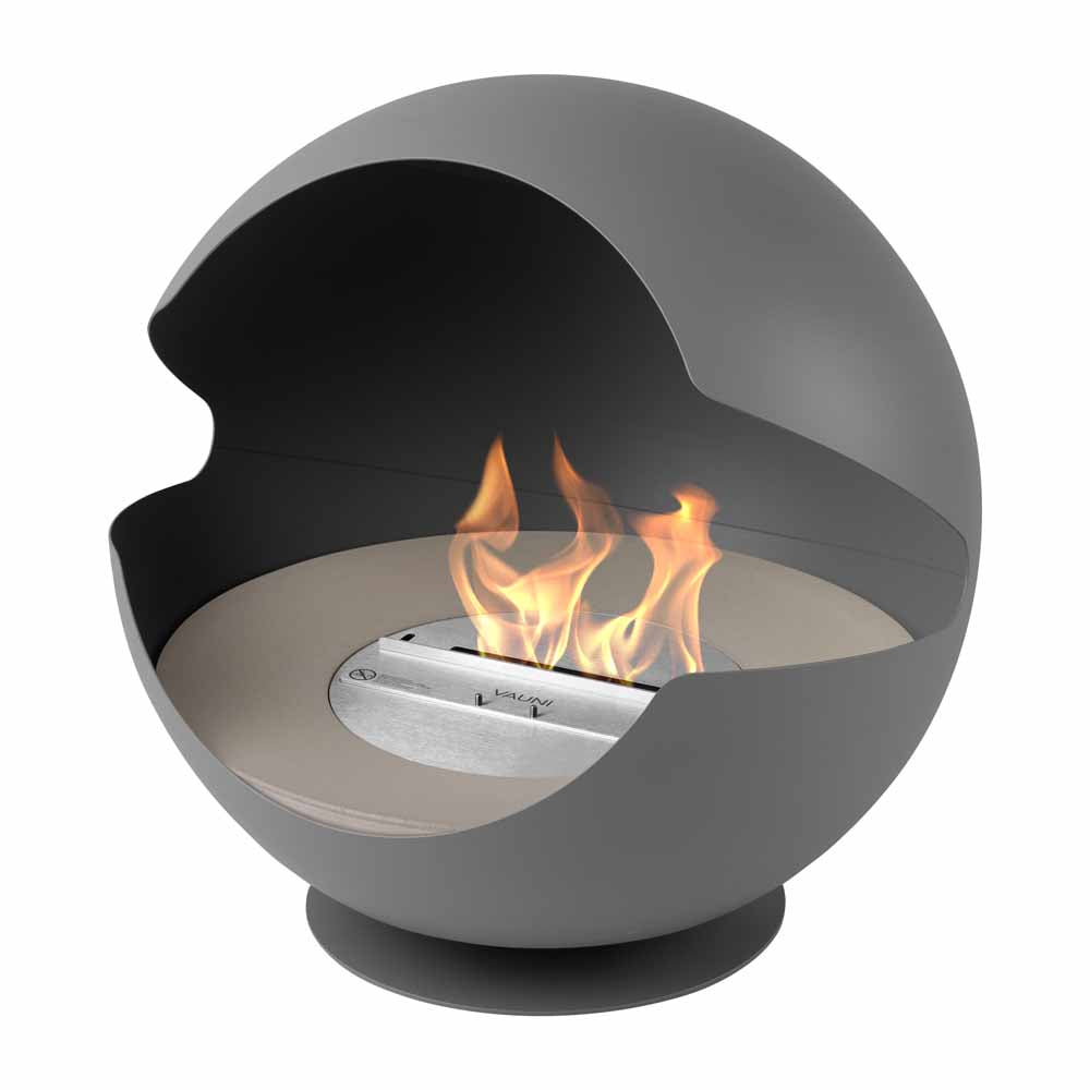 Vauni - Globe Moondust Low Ethanol Fireplace