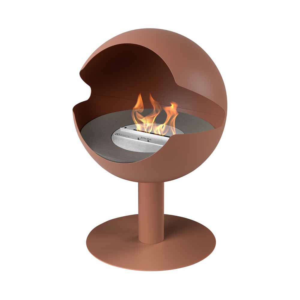 Vauni - Globe Sunset High Ethanol Fireplace