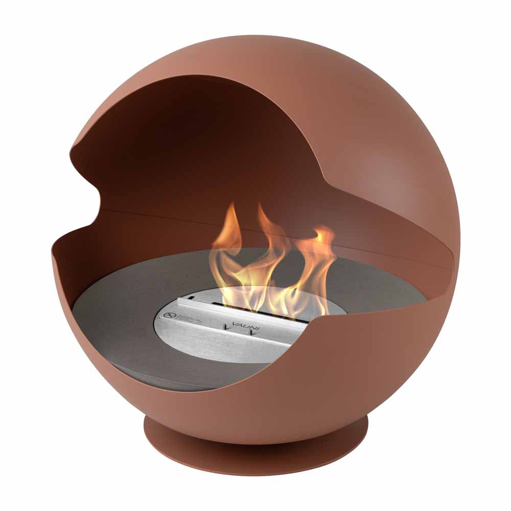 Vauni - Globe Sunset Low Ethanol Fireplace