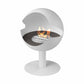 Vauni - Globe White High Ethanol Fireplace