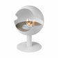 Vauni - Globe White High Ethanol Fireplace