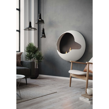 Vauni - Cupola Moondust Ethanol Fireplace