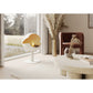 Vauni - Globe White High Ethanol Fireplace