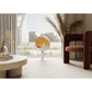 Vauni - Globe White High Ethanol Fireplace