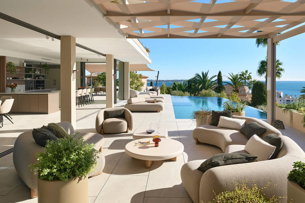 Vondom - Milos Lounge Sofa Set