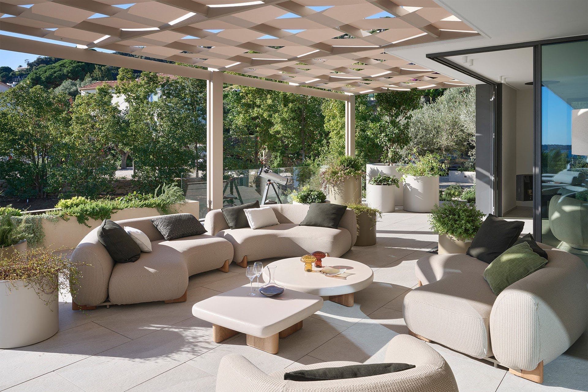 Vondom - Milos Lounge Sofa Set