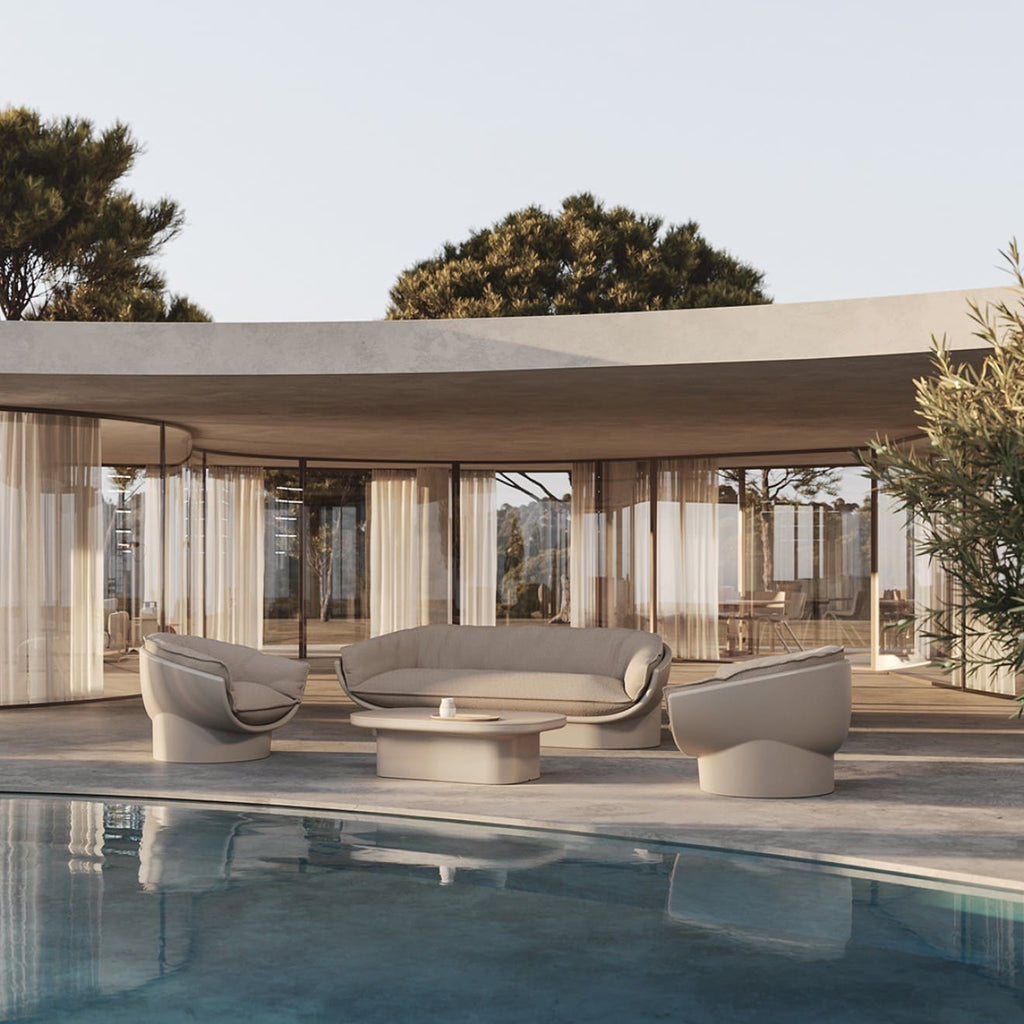 Vondom - Luna Armchair