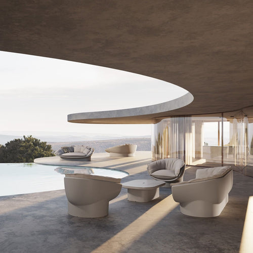 Vondom - Luna Armchair