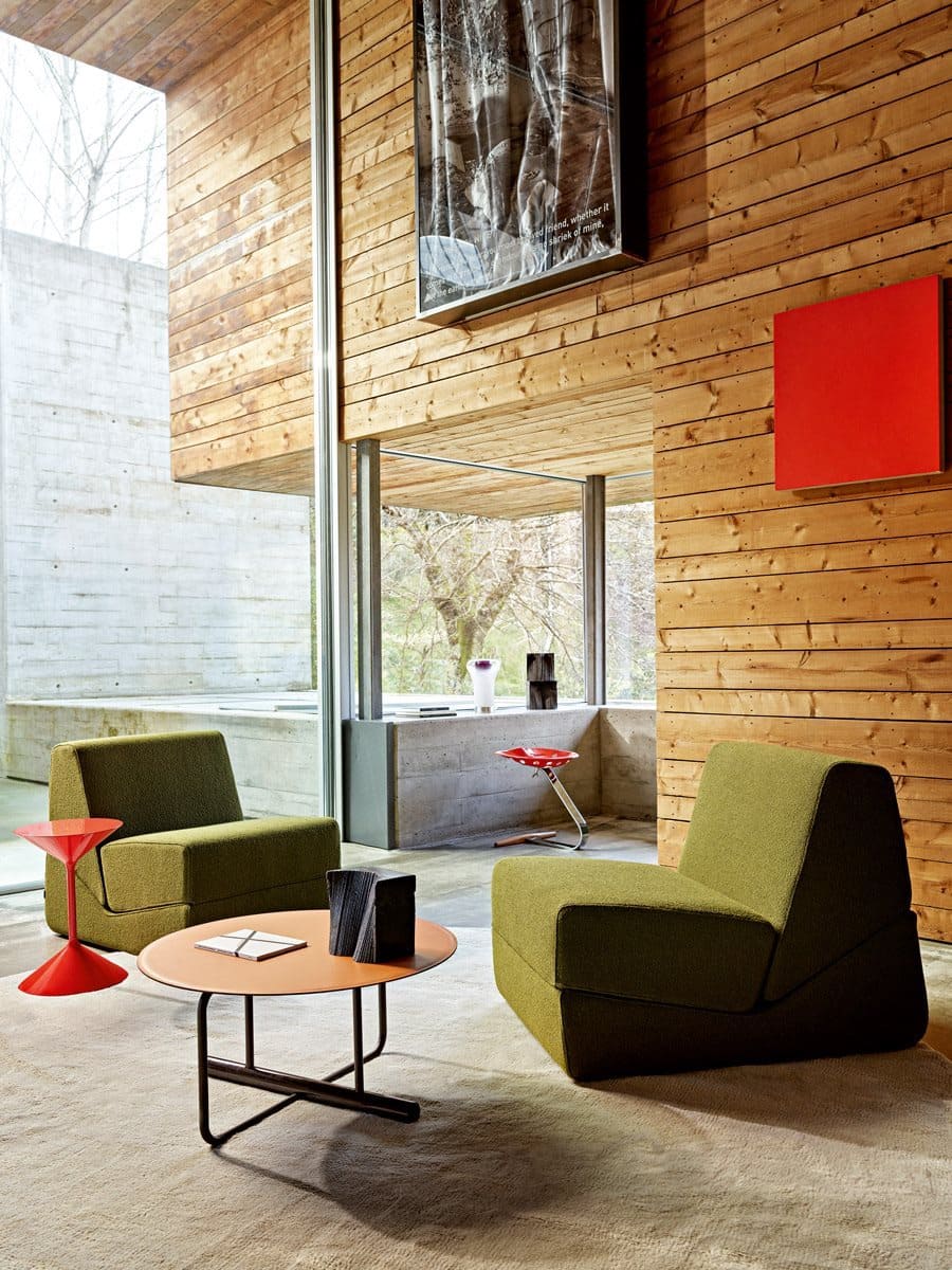 Fritz Hansen - Egg Chair Leather Armchair