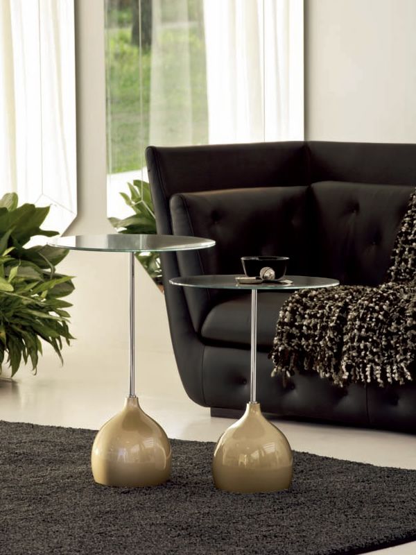 Tonin Casa - Amaranto 6811 Side Table