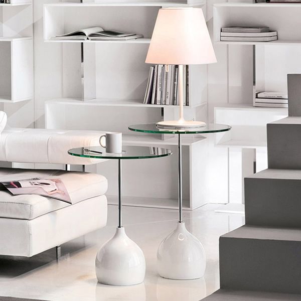 Tonin Casa - Amaranto 6811 Side Table