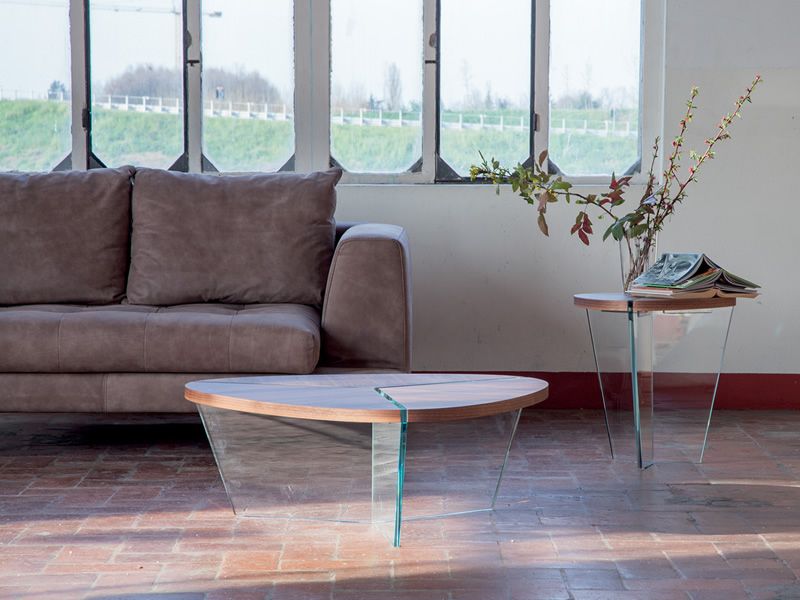 Tonin Casa - Amaranto 6811 Side Table