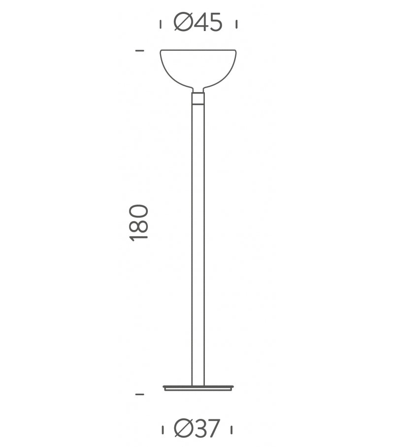 Estiluz - Floor lamp Belt 4149MG