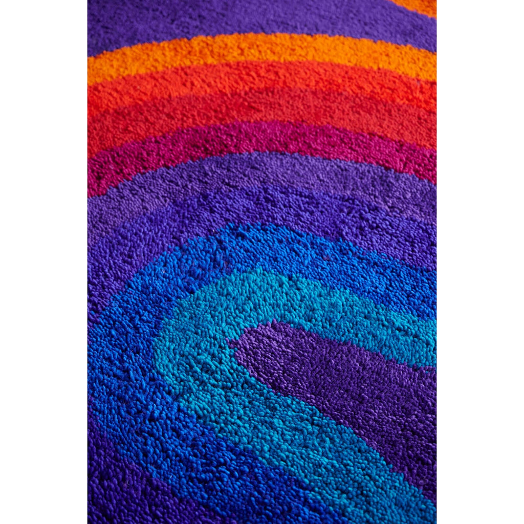 Amini - VP Romantica Curve Rug Verner Panton