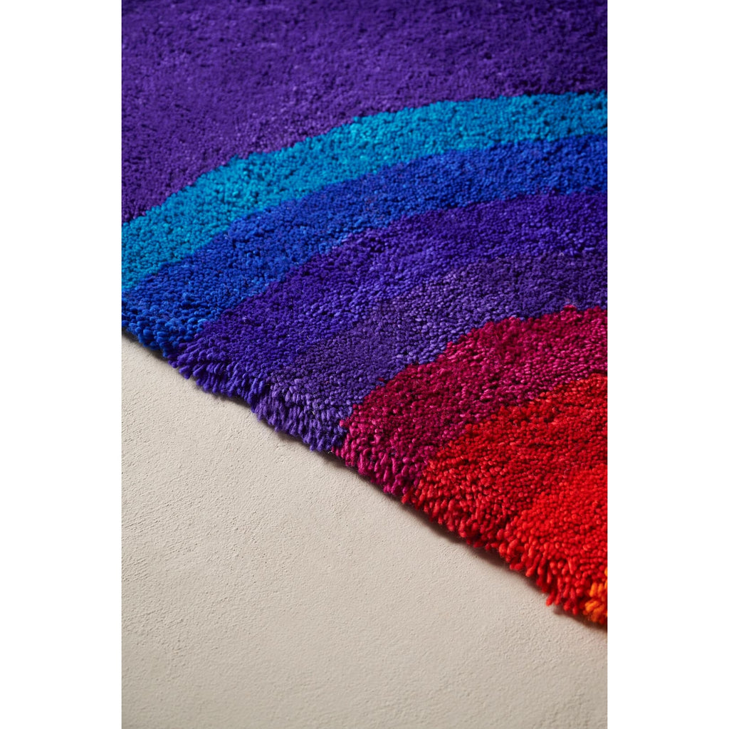Amini - VP Romantica Curve Rug Verner Panton