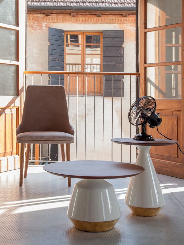 Tonin Casa - Amaranto 6811 Side Table