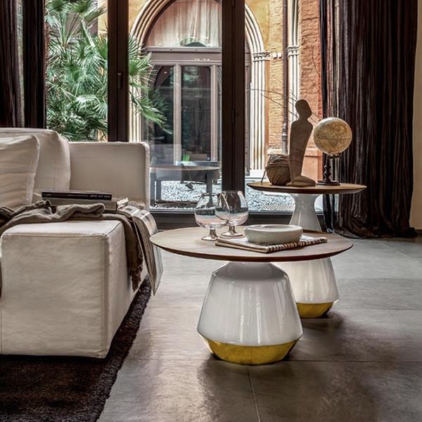 Tonin Casa - Amaranto 6811 Side Table