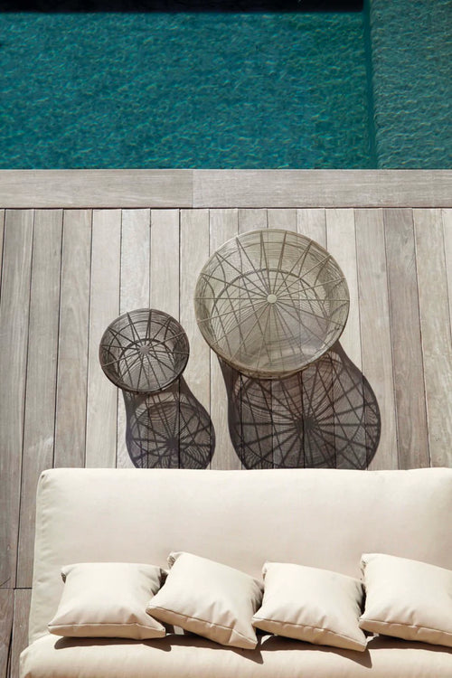 Gandia Blasco - Aram Coffee Table low  Ø 71 cm