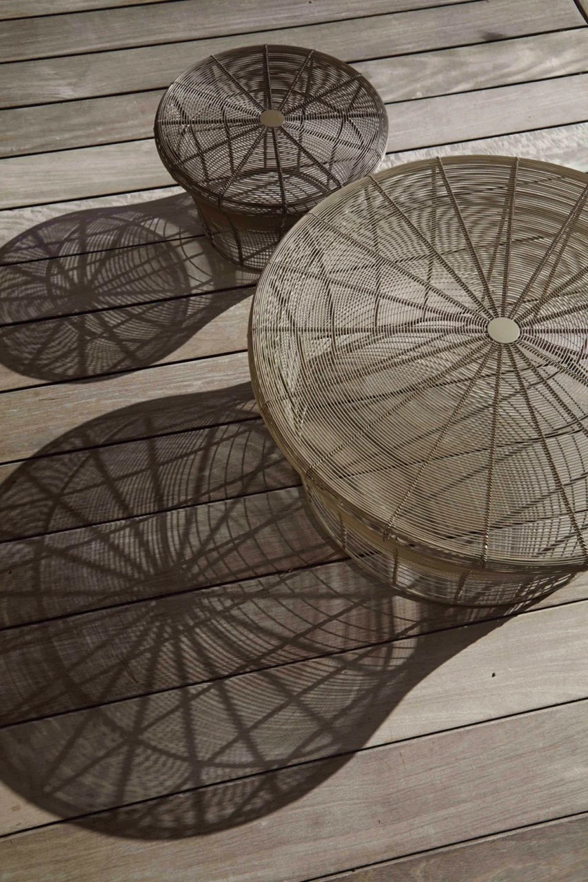 Gandia Blasco - Aram Coffee Table low  Ø 71 cm