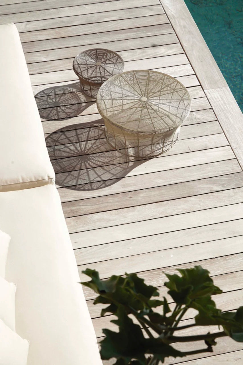 Gandia Blasco - Aram Coffee Table low  Ø 71 cm