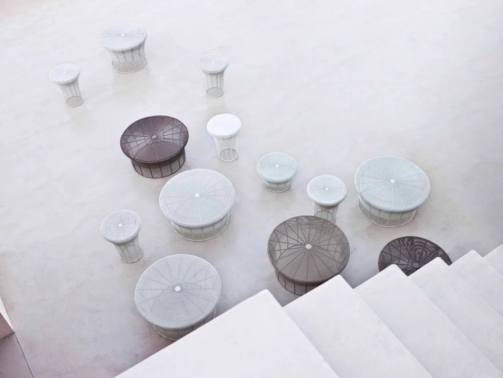 Gandia Blasco - Aram Coffee Table low  Ø 71 cm