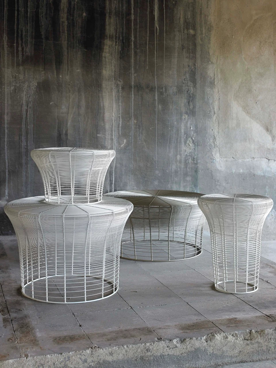 Gandia Blasco - Aram Coffee Table low  Ø 71 cm