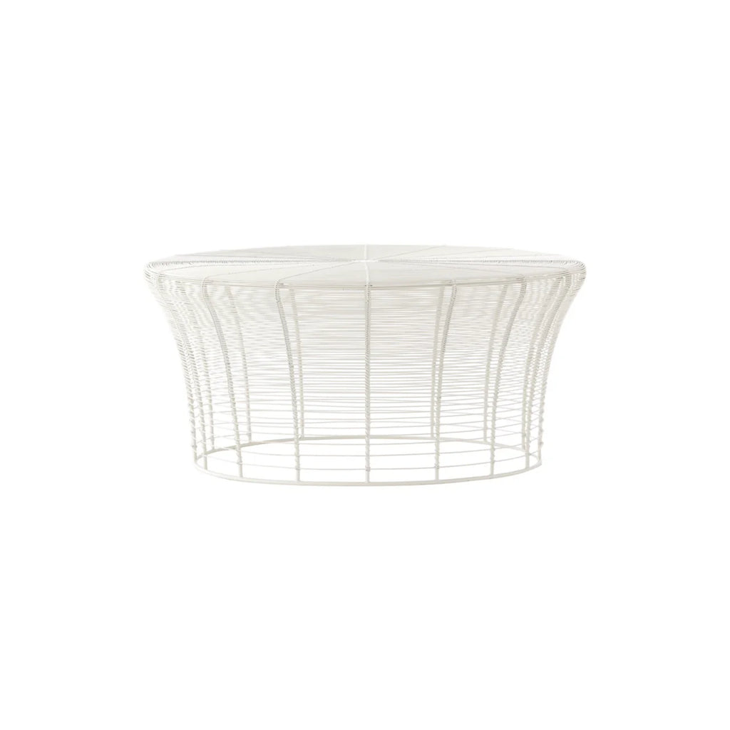Gandia Blasco - Aram Coffee Table low  Ø 71 cm