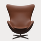 Fritz Hansen - Egg Chair Leather Armchair