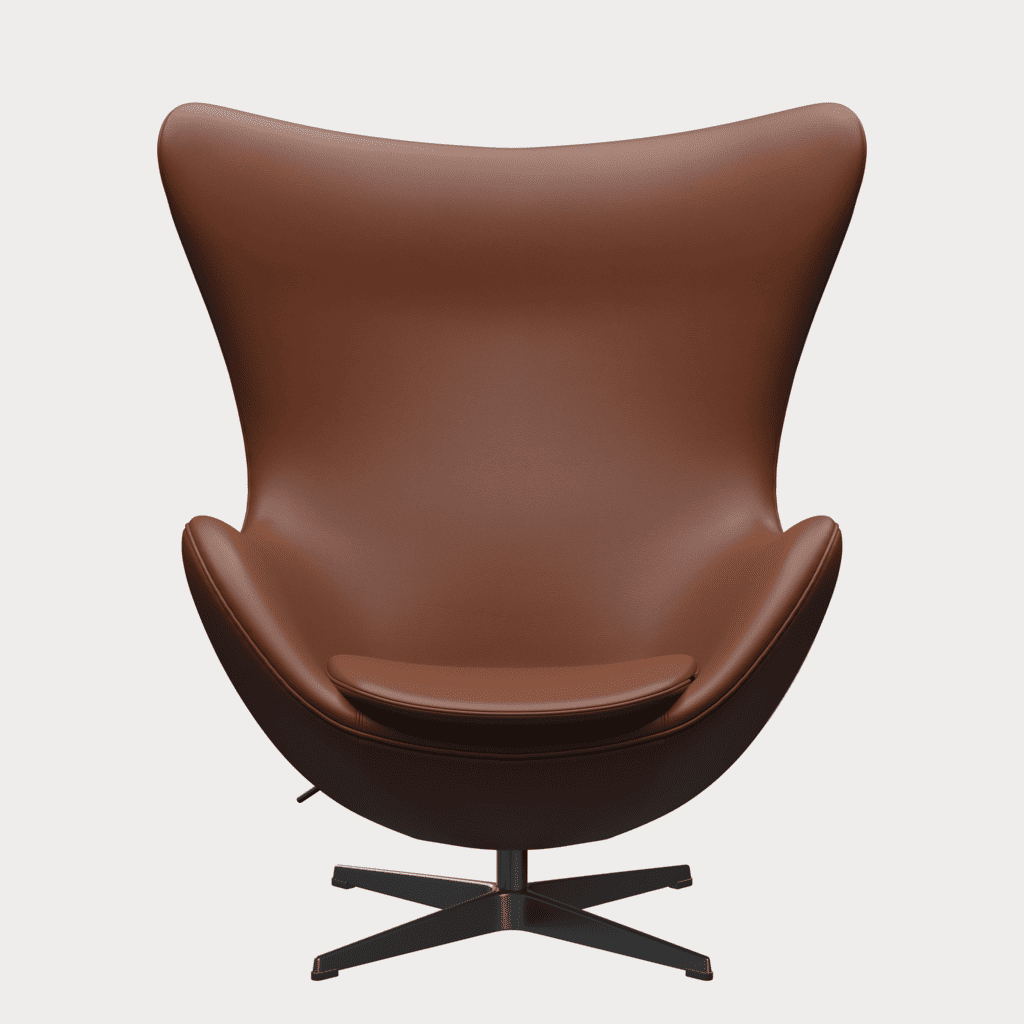 Fritz Hansen - Egg Chair Leather Armchair