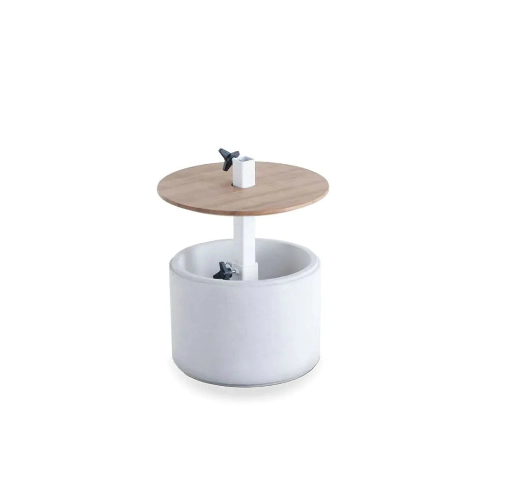 Unopiu - Lipari umbrella stand made of concrete