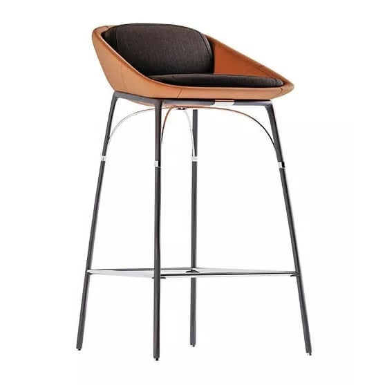 Myface - Nero Bar Stool