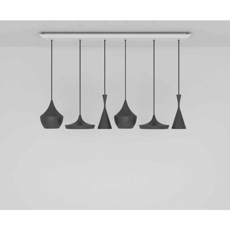 Tom Dixon - Beat Range Linear Hängelampe