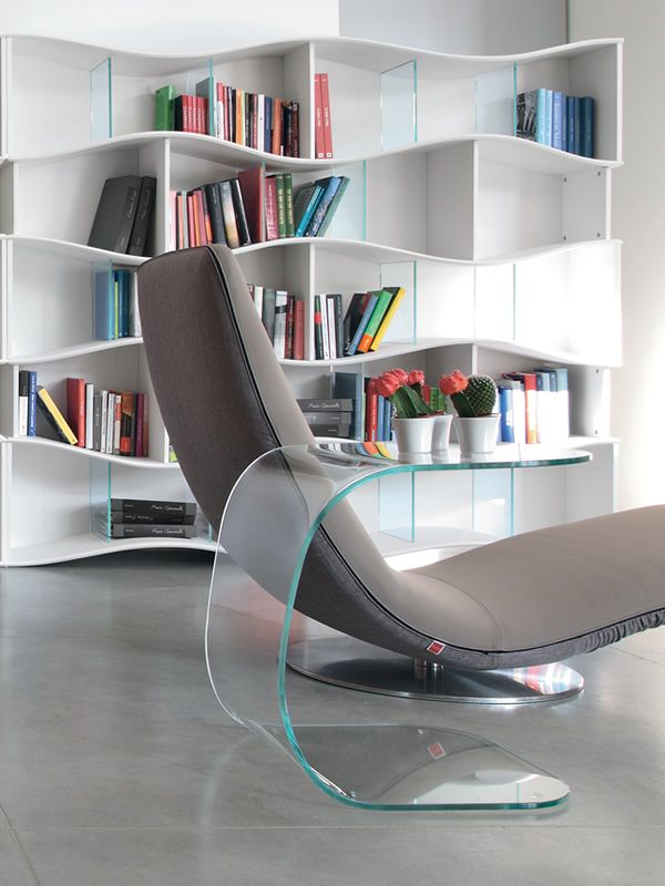 Tonin Casa - Amaranto 6811 Side Table