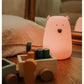 Big Bear Silicone Lamp - Pink