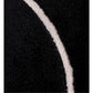 Okej - Squiggle Rug Midnight Black