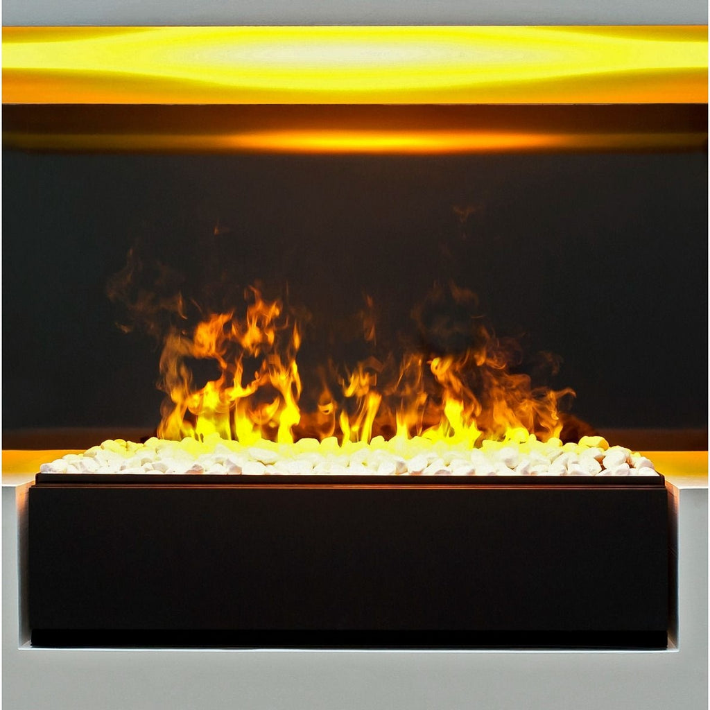 Dimplex - Cassette L Pebbles Opti-myst Built-in Fireplace