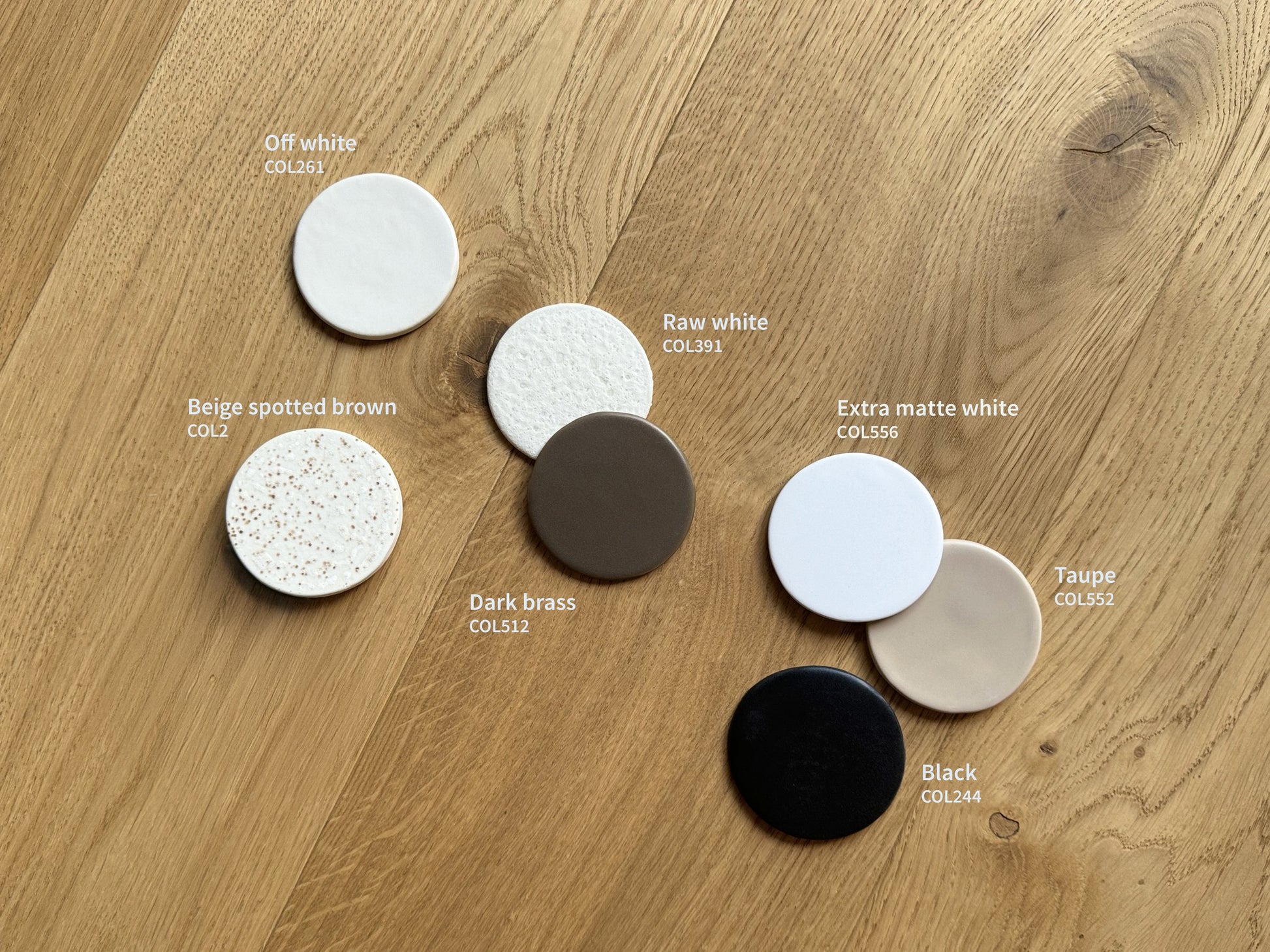 Ceramic wall light CURVE - Black