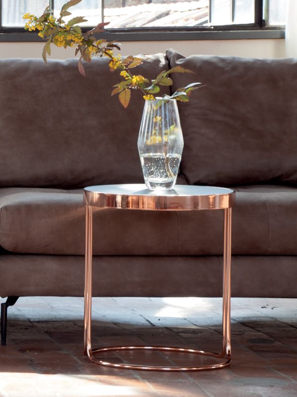 Tonin Casa - Amaranto 6811 Side Table