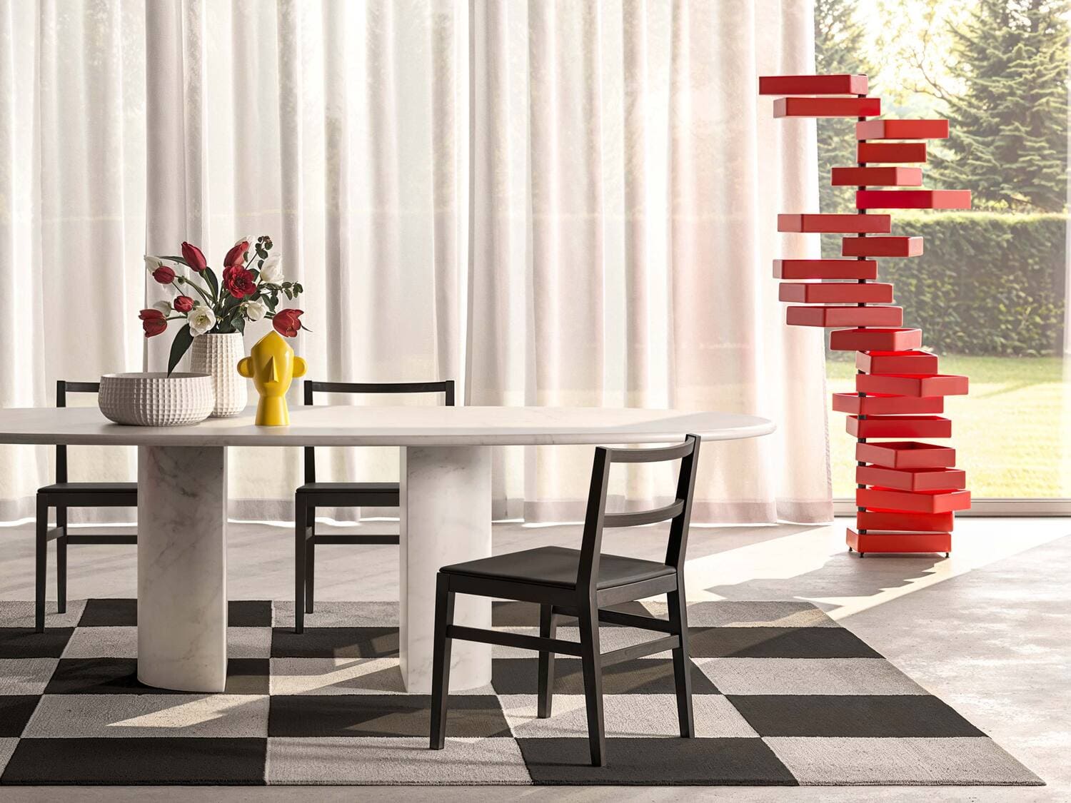 Tonin Casa - SAND T6474 Standing Shelf