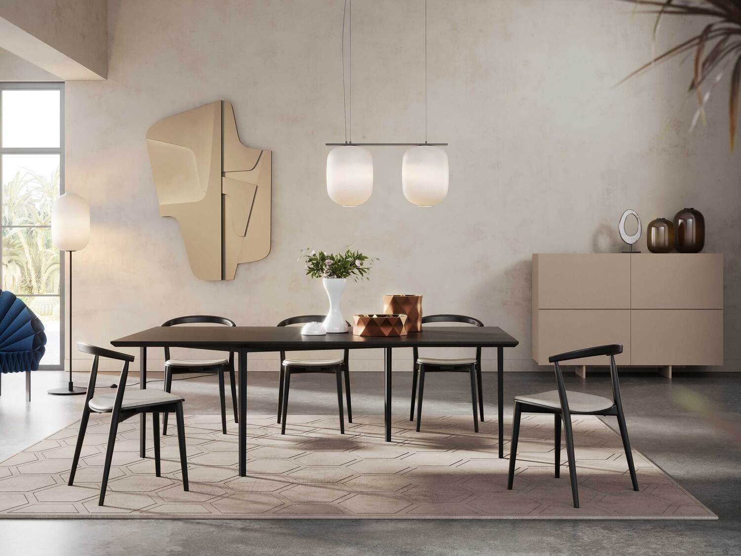 Tonin Casa - SAND T6474 Standing Shelf