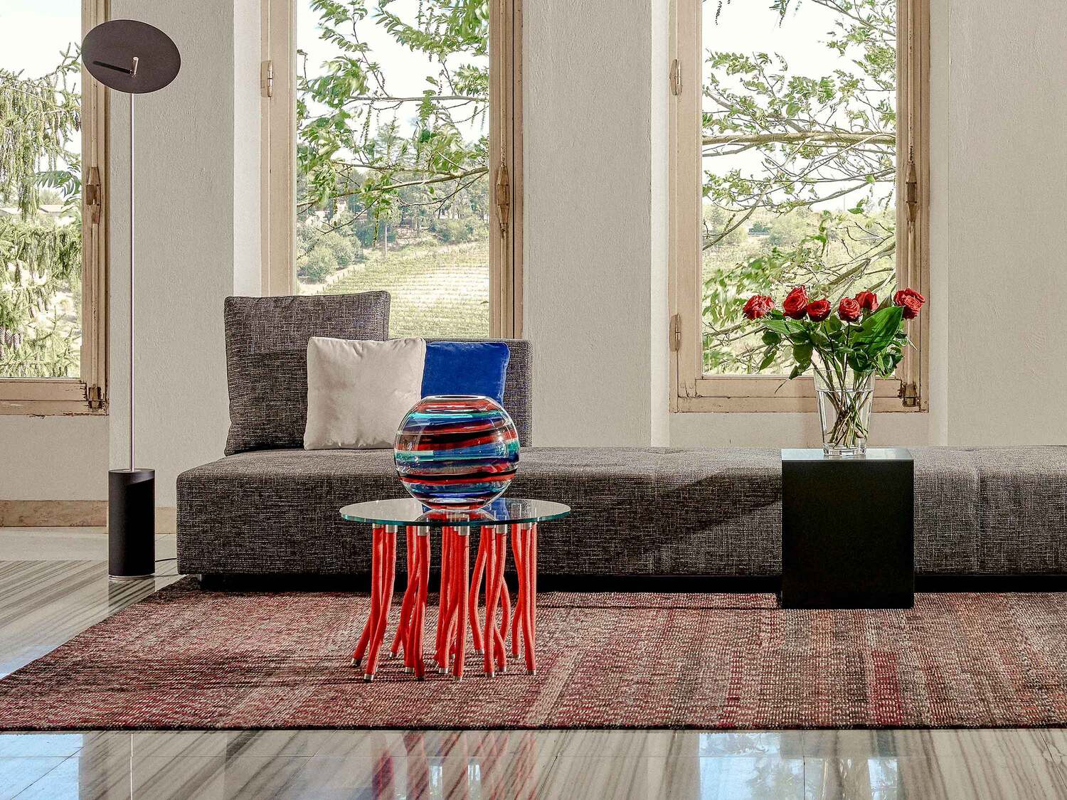 Tonin Casa - SAND T6474 Standing Shelf