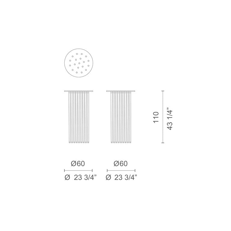 Tonin Casa - SAND T6474 Standing Shelf