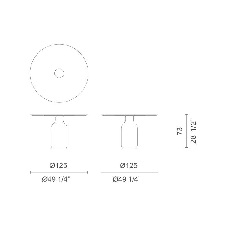 Tonin Casa - SAND T6474 Standing Shelf