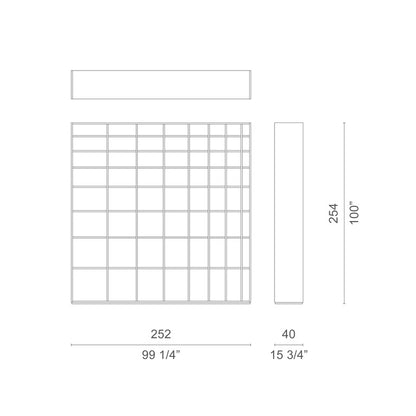Tonin Casa - SAND T6474 Standing Shelf