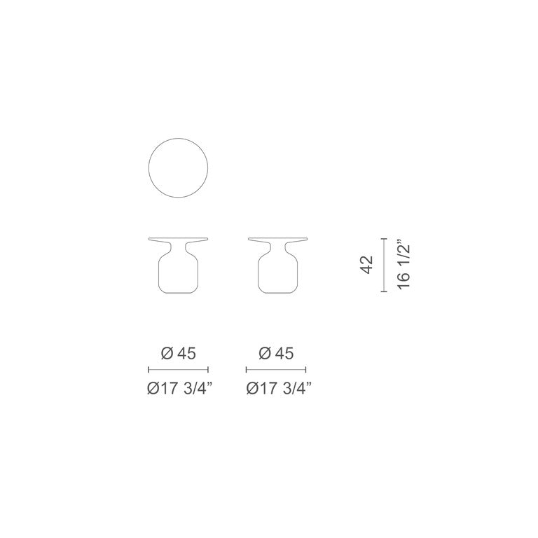 Tonin Casa - SAND T6474 Standing Shelf