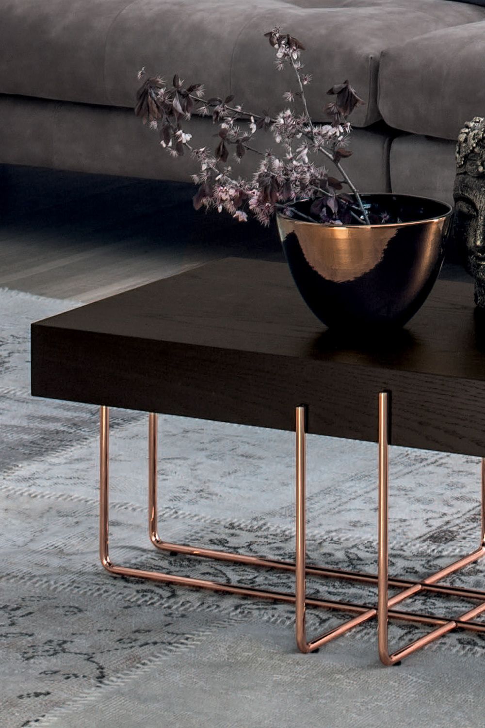 Tonin Casa - Amaranto 6811 Side Table