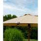 Unopiu - Parasol Damian Round