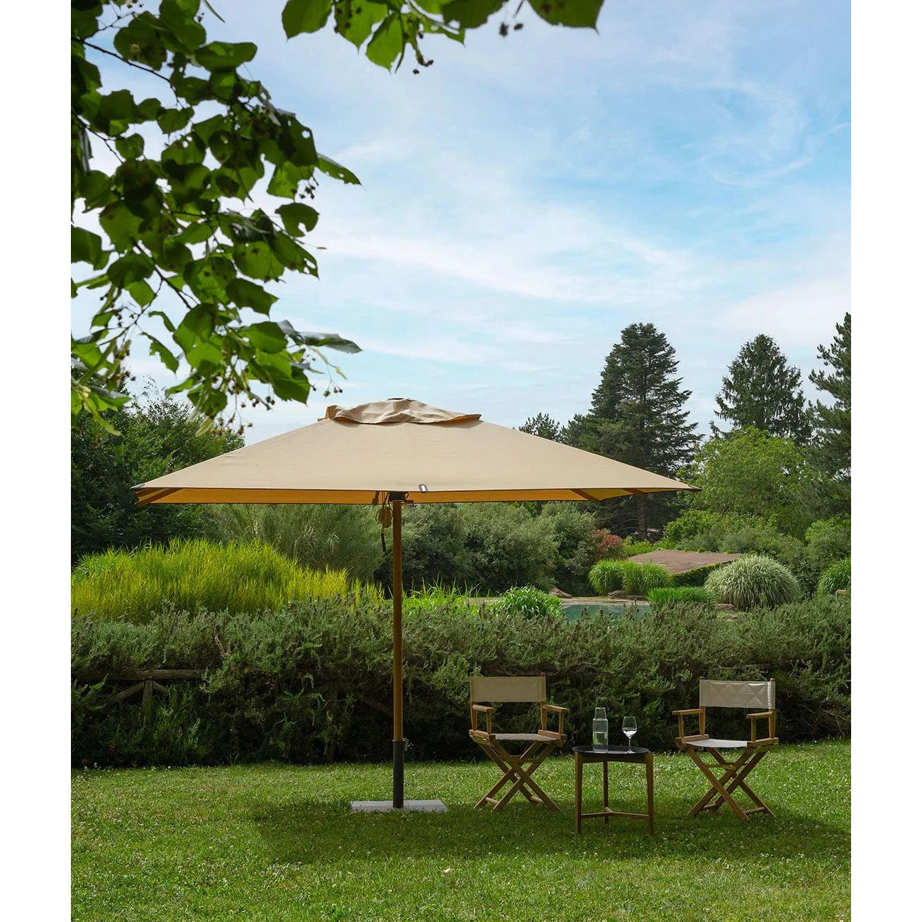 Unopiu - Rectangular Parasol Damian