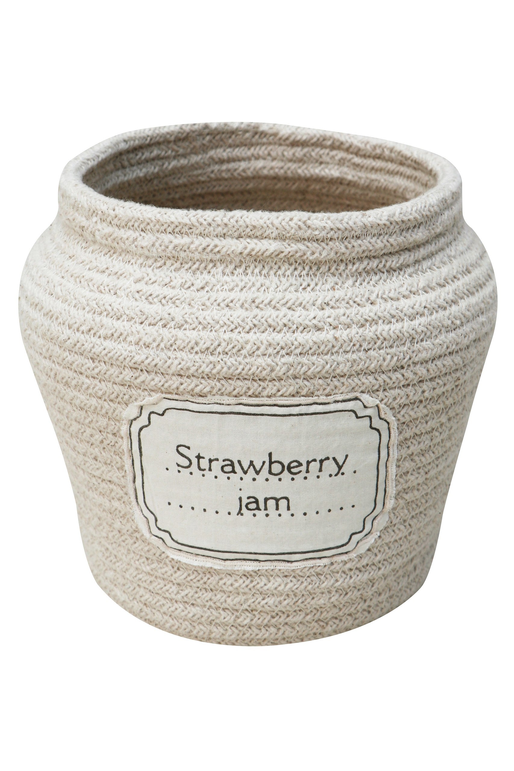 Decorative Basket Strawberry Jam