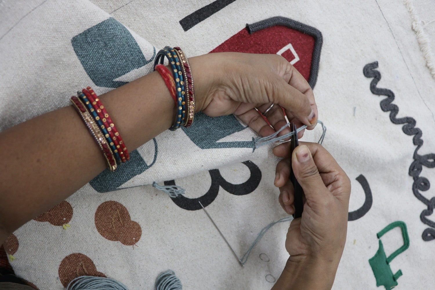 Decorative Basket Watering Can